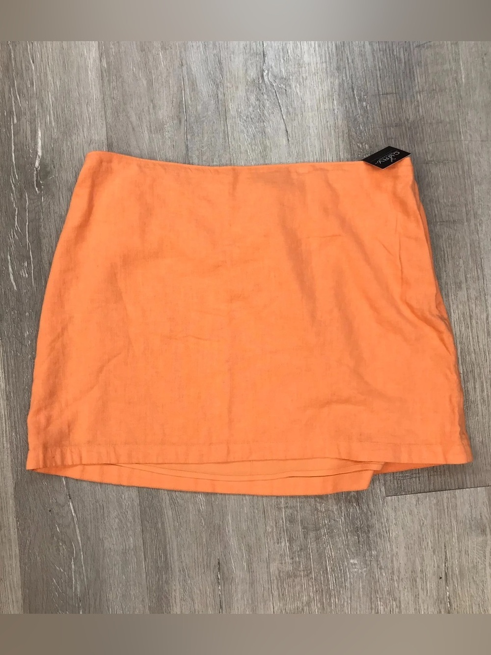 Abercrombie & Fitch Linen-Blend Mini Skort - Size XL